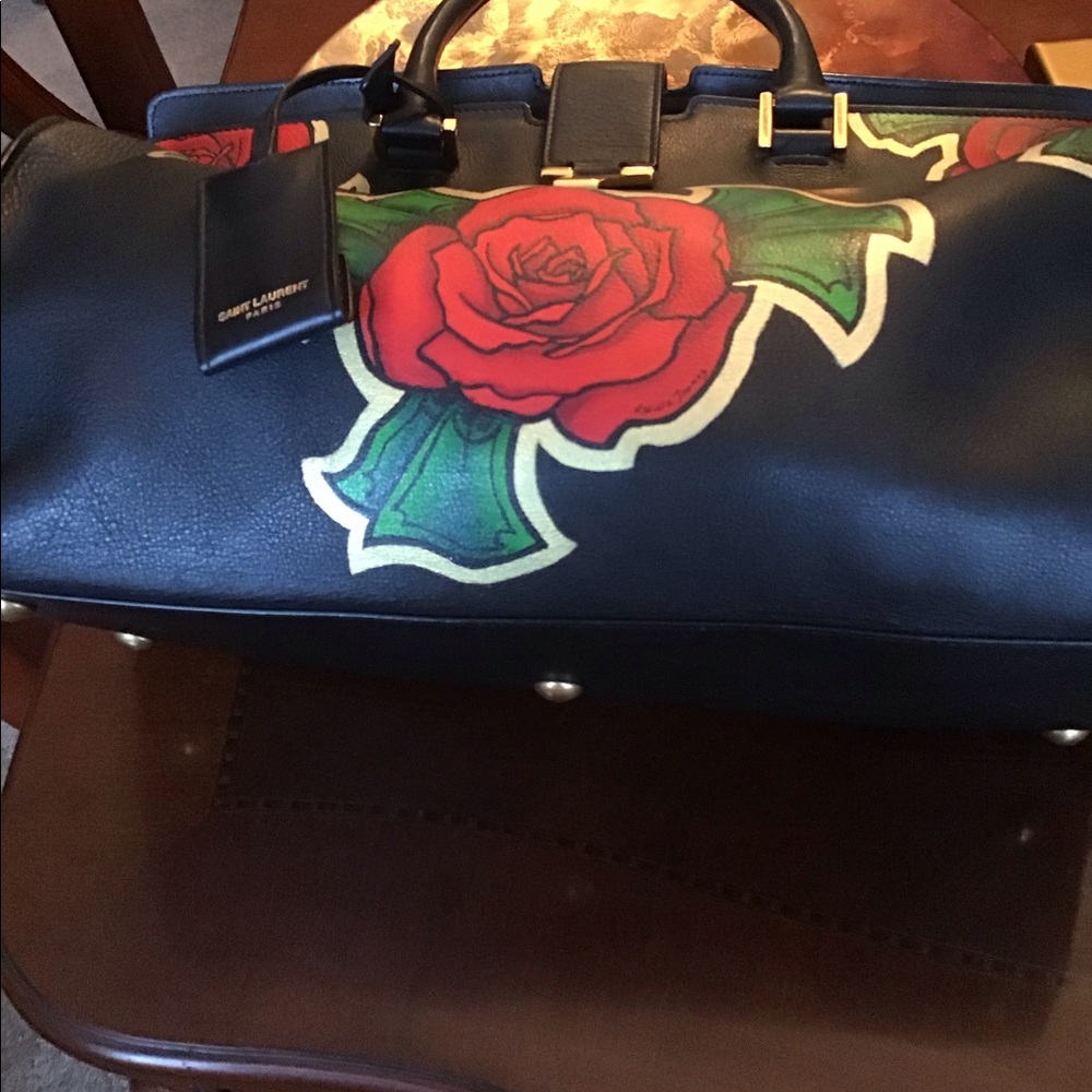 Saint Laurent Handbag (customized) YSL